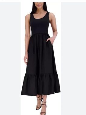 Steve Madden Black Maxi - L
